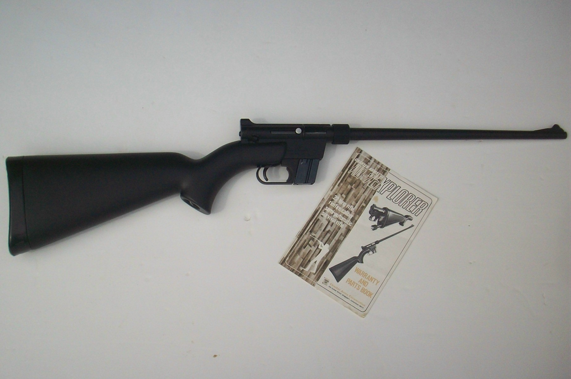 Charter Arms AR-7 Explorer Rimfire Rifle Parts